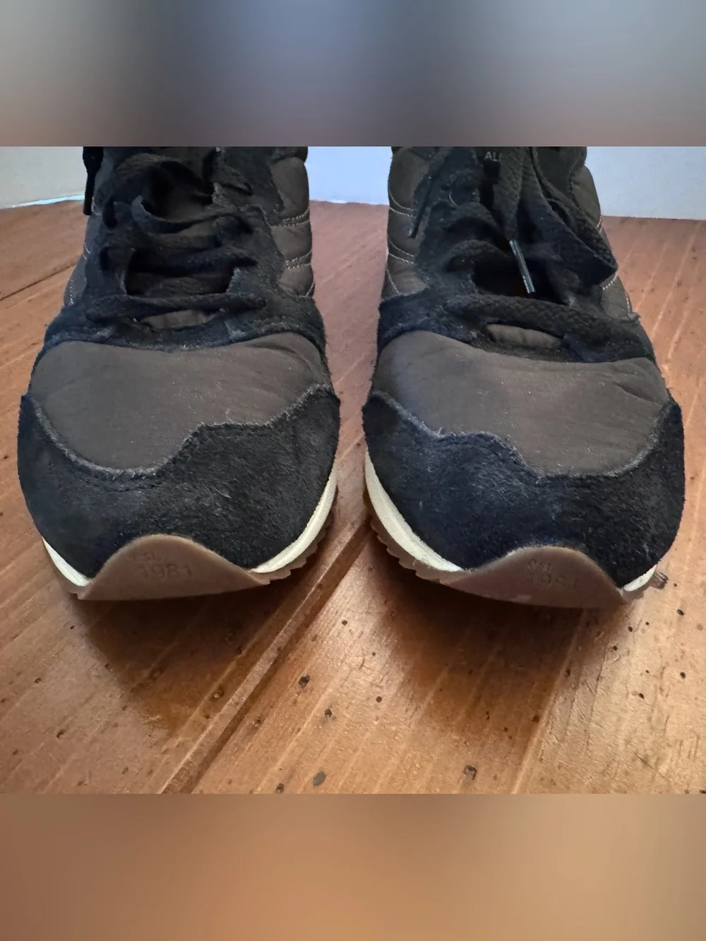 MERRELL Alpine 83 Sport Sneakers Shoes - Men's Size 10 - Black Suede - J006047